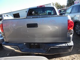 2008 Toyota Tundra Limited Silver Crew Cab 5.7L AT 2WD #Z23477